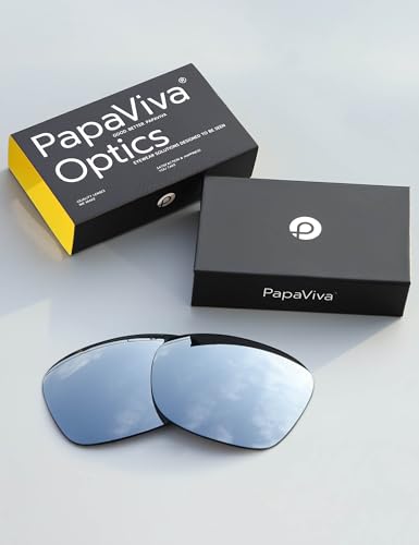Image of Replacement Lenses for Oakley Eyepatch 1&2 OO9136 Sunglass - Precision Fit, UV Block & Impact Resistant