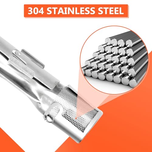 Barras Flavorizer 7635 y quemador para Weber Spirit 200 de 38,9cm 6