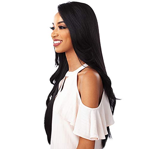 Sensationnel Cloud9 Swiss Lace Whatlace? 13X6 Lace Wig - Morgan (1B [Off Black]) #TOP10