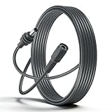GINTOOYUN DC5521 Starlink Mini kabel zasilający wodoodporny DC 5,5 x 2,1 mm męski na żeński kabel przedłużający do Starlink Mini, routera Starlink, ładowarki prądu stałego itp