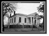 Historic Framed Print, Hudson Summer House, County Road 37, Summerfield, Dallas County, AL, 17-7/8' x 21-7/8'