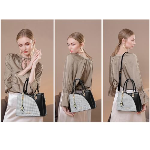 Image of Purses and Handbags Top Handle Satchel Shoulder Bags Tote Bag for Ladies
