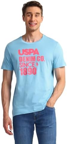 US Polo Ass. Men's Cotton Regular Fit T-Shirt