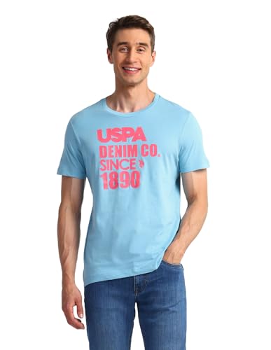 Image of US Polo Ass. Men's Cotton Regular Fit T-Shirt