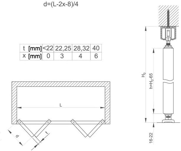 Bifold Door Hardware Kit - 70-inch Track for 4 Folding Panels Up to 55lbs - SLID'UP 140