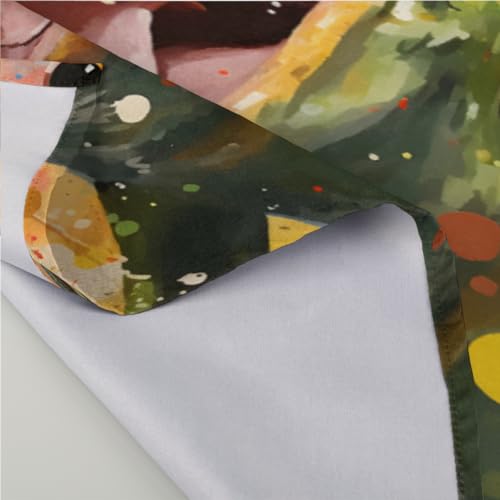 Servilletas de Tela Multicolor Cuadradas 50.5x50.5 cm Pack 6 miniatura 3