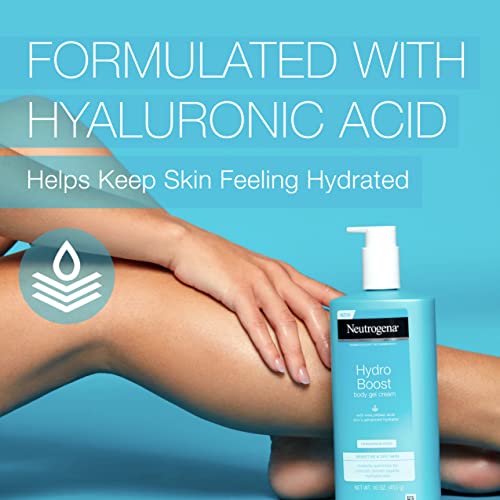 Neutrogena Hydro Boost Fragrance-Free Hydrating Body Gel Cream, 16 Ounce #TOP3