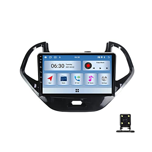 Autoradio Double Din Ford Figo : oubliez les GPS lents grâce à Carplay