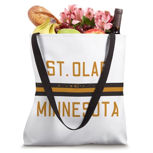 Bolso tipo tote de St. Olaf Minnesota MN miniatura 4