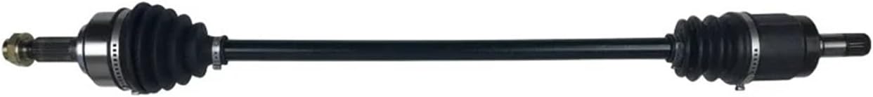 Front Right CV Axle Drive Shaft Assembly Steel Half Shaft Compatible with Honda 2001-2008 TT C.V. Joint P/N 44305-SEL-T00