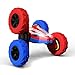 Threeking RC Stunt Car Remote Control Cars with Lights Double-Sided Driving Indoor Outdoor Toys Gifts Presents for 6 7 8 9 10 11 12 Year Old Kids Boys Girls