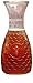 Circleware Garden Gate Honey Bee, 1 Liter Glass Water Drink Pitcher Carafe
