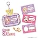 Bandai Detective Pretty Cure! Detective Pretty Cure! Name Card & Card Case, Ages 3 and up