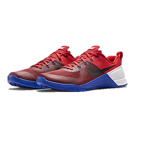 Nike Mens Metcon 1 Team Red/University Red/White/Black 11.5 D (M)