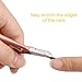 Cuticle Nipper Cuticle Trimmer Cuticle Pusher Professional Grade Stainless Steel Cuticle Remover and Cutter - Durable Manicure and Pedicure Tool - Beauty Tool Perfect for Fingernails and Toenails
