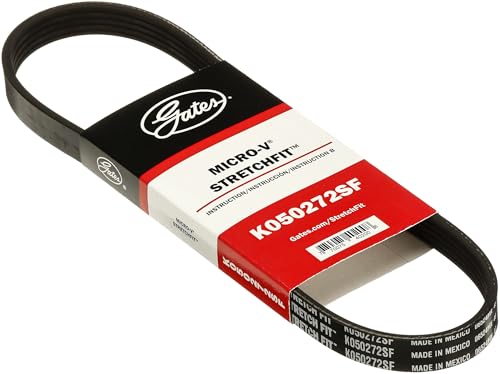 Gates Stretch Fit Micro-V Belts (K050272SF) by Gates - Used condition - CA$25.35