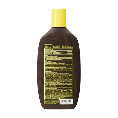 Sun Bum Original SPF 15 Sunscreen Body Lotion - Broad Spectrum Moisturizing Sunscreen with Vitamin E - Hawaii 104 Act Compliant (Made without Octinoxate & Oxybenzone) - 8 oz