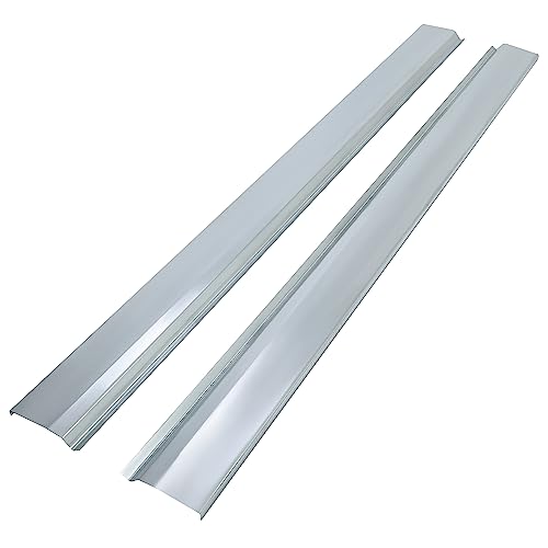 ALMULOO Outer Rocker Panels Compatible with 02-09 Dodge Ram 1500 2500 3500 by ALMULOO - Used condition - US$76.62