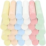 Rhode Island Novelty 36pc JUMBO CHALK IN A BUCKET