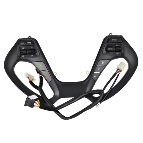 Boutons volant multifonctions pour rouler en toute sécurité en KIA Rio 3 et Ceed