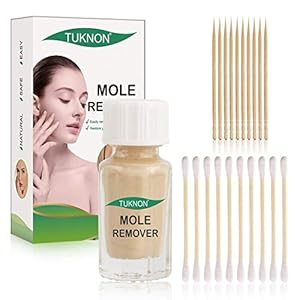 Skin Tag Remover, Mole Removal, Spot Remover, Natural Painless Mole Remover, Eliminador de Piel de eliminación de Marcas…