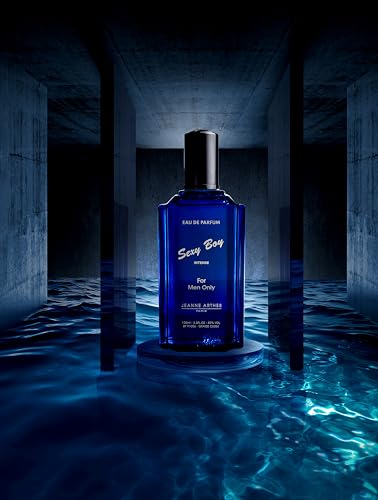 Jeanne Arthes Sexy Boy Intense Eau de Toilette per uomo 100 ml - 5
