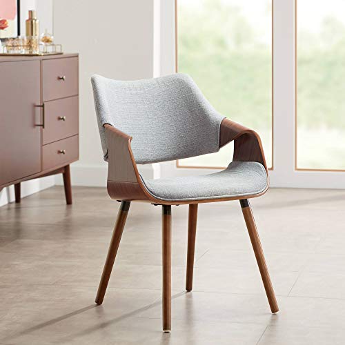 Studio 55D Westin Gray Fabric And Beech Wood Dining Chair #TOP19