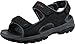 Skechers TRESMEN GARO, Sandalias para Hombre, Black Synthetic, 45 EU