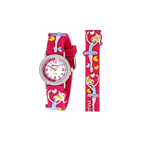 Ravel 3D Pink Ballerina Time Teacher Watch Cover