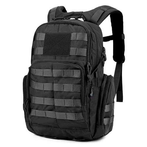 Mardingtop Small Tactical Backpack,Military Molle Backpack,25L Backpack for Hiking Motorcycle Camping Trekking Traveling