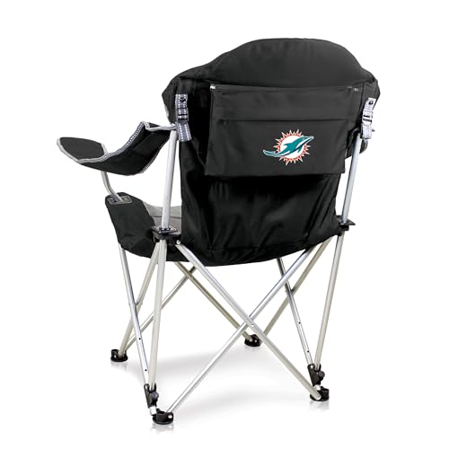 Image of Picnic TIME NFL Unisex-Adult NFL Reclining Camp Chair, Beach Chair for Adults, Sports Chair with Carry Bag