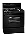 30 in. Freestanding Gas Range ? Black