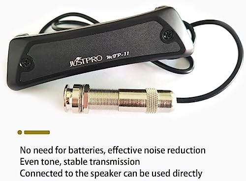 Justpro MTP-11 Single Coil Pickup Magnet Soundhole Pick Up thumb #7