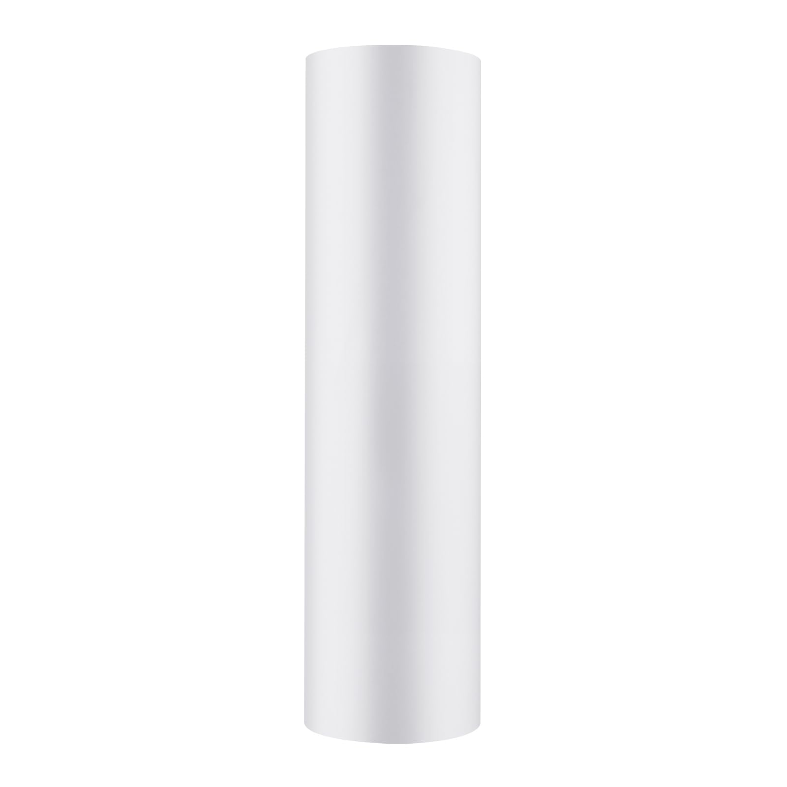 VEVOR Papel Bond CAD, 80 g/㎡, Ancho 609,6 mm, Longitud 152,4 m, 2 Rollos, Núcleo 76,2 mm, para Trazador, Dibujos CAD, Planos de Ingeniería, Blanco