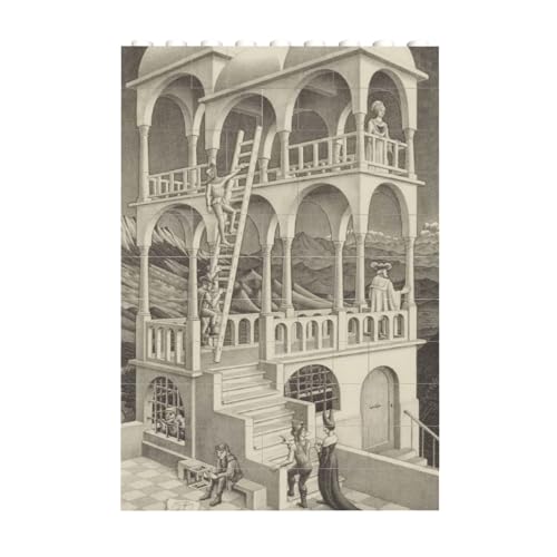 Maurits Cornelis Escher}EbcEGbV[(xFf[)LȊG ςݖ؃pY mߋ NX}X  l q a NX}X 10.8cm×7.2cm