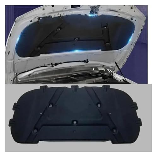 Coussinet insonorisant capot avant BMW 120i 128i 130i 135i 2007-2011 - 5