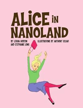 Hardcover Alice in Nanoland Book