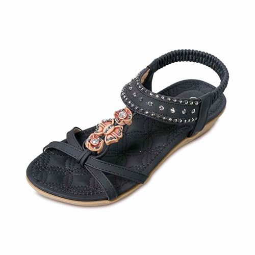 Chaussures fitness sandale femme légère pour marche urbaine et plage