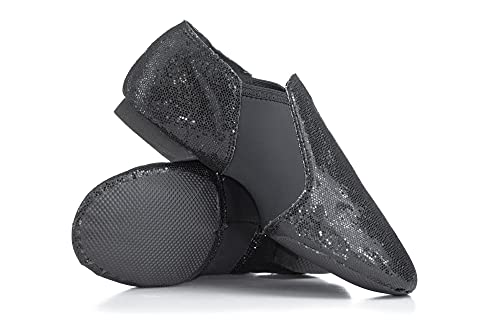 Double Platinum Womens Glitter Jazz Shoes4