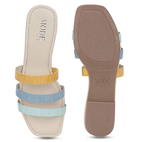Image of Mode by Red Tape Womens Mrl1857Flat Sandal