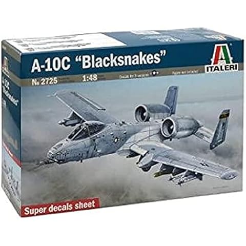Italeri 2725S A-10C Blacksnakes Model Aircraft 1: 48 Cover