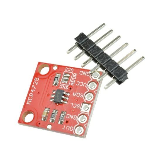 Techtonics CJMCU MCP4725 I2C DAC Breakout Development Board (B0BV6MLP4L) Amazon Price History, Amazon Price Tracker