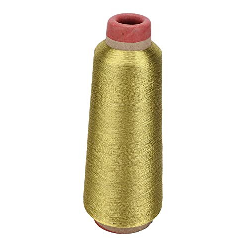 Hilo de coser de poliéster color dorado miniatura 1