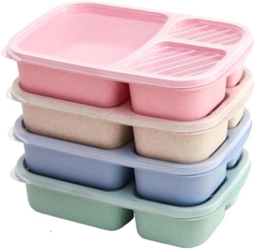 4個入り食品容器、ランチボックス(メープル柄、麦わら製食器付き含む)、冷蔵庫食品保管箱、ランチ収納ボックス、サンドイッチ・フルーツ容器、食品保存容器、スナックボックス等は、食品の保管・持ち運びに使用される容器です