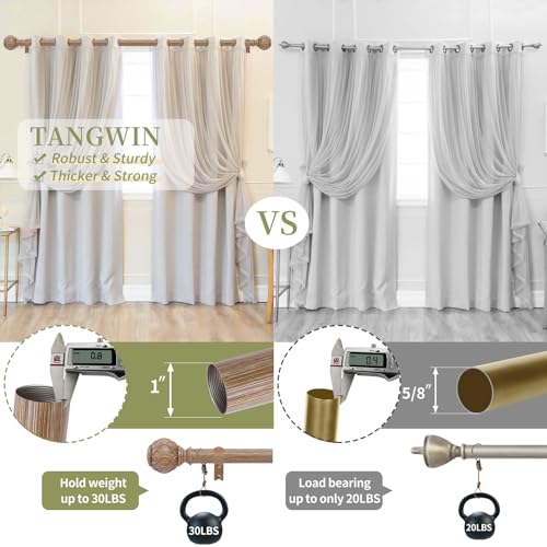 La mejor comparación de Cortineros de madera Top diez. 22 La mejor comparación de Cortineros de madera Top diez. 18
