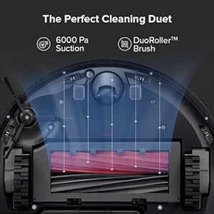 roborock S8+ Robot Vacuum, Sonic Mop with Self-Empty Dock, Stores up to 60-Days of Dust, Auto Lifting Mop, Ultrasonic Carpet Detection, 6000Pa Suction, Black roborock S8 Robot Vacuum Sonic Mop with Self Empty Dock Stores up to 60 Days of Dust Auto Lifting Mop Ultrasonic Carpet Detection 6000Pa Suction Black