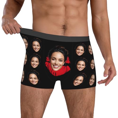 Cusom Boxers with Picture, Personalized Face Boxers for Men Customize, Boxers with Face Custom2