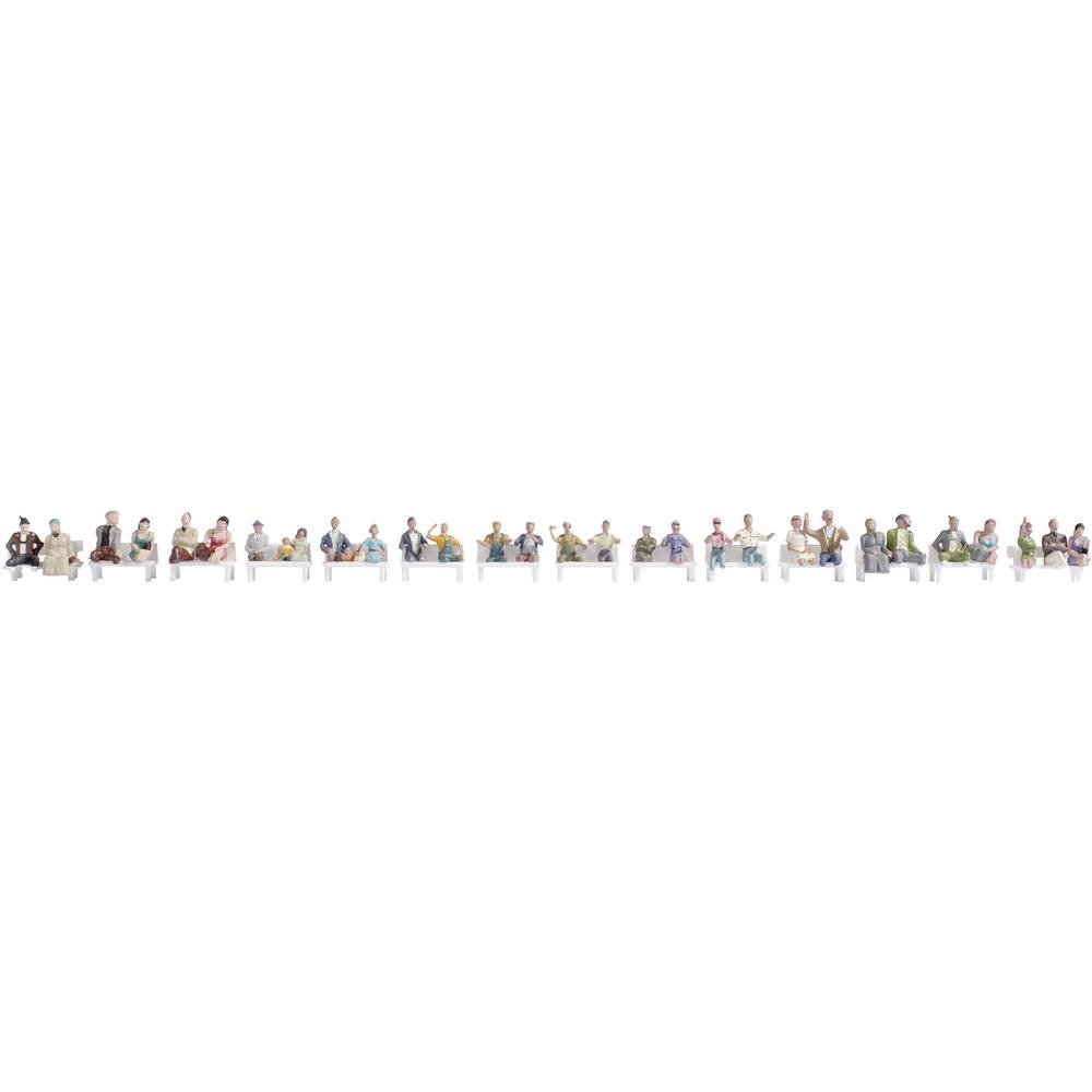 Noch 16050 Mega Economy Set Passengers without Legs Landscape Modelling