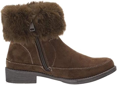 Propét womens Tabitha Fashion Boot, Olive, 7.5 X-Wide US | Image 5