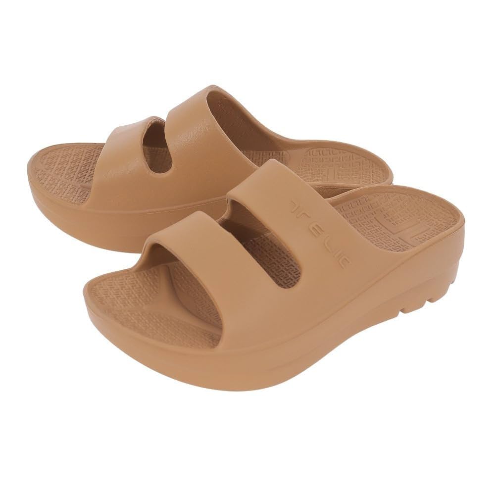 TELIC スライドサンダルW-STRAP キャメル XL 27.5-28.0 Amazon.co.jp: テリック（TELIC） サンダル W-STRAP Camel